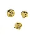 thumbnail image 2 of John Bead 100pcs 16mm Gold Round Jingle Bells for DIY Christmas Holiday Craft Party Favors, 2 of 7