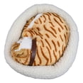 thumbnail image 3 of Simulation Animal Model Ornaments, Creative Birthday Realistic Breathing Cat Plush Toy Soft Stuffed Electronic Pet Home Decor, 3 of 7