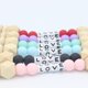 thumbnail image 2 of Teethers Toys 24 Months Soother Rodents Feeding Nipple Bottle Pacifier Clip Chain Birth Toys For Children kids heqiyong LED, 2 of 2