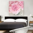 thumbnail image 2 of ARTCANVAS Pink Carnation Home Decor Square Canvas Art Print - Size: 36" x 36" (0.75" Deep), 2 of 9