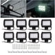 thumbnail image 1 of Luz de trabajo LED ANGGREK 1800LM 8 piezas 18W para coche barcos camiones, 1 of 8