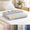 03 - Silver-King, variant on King Size Fitted Sheet Onlyton Percale Tera Clay
