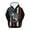 American Flag Bass Fish, variant on chaqlin Boys' Fashion Hoodies & Sweatshirts Cartoon Tractor Zip up Hoodie Kids Long Sleeve Sweatshirt Jacket Lightweight Loose Fit Hooded Coat with Pockets