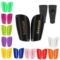 thumbnail image 2 of Soccer Shin Guards Youth | Youth Soccer Shin Guards Padded Double Layer Insert Shin Guard Sleeves for Practice and Games Yellow One Pair, 2 of 4