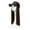 E, variant on Baseball Cap Hair Straight Hairstyle Adjustable Wig Hat Attached Long