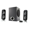 thumbnail image 3 of Cyber Acoustics CA-3810 - Speaker system - for PC - 38 Watt (total), 3 of 4