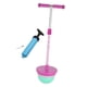 thumbnail image 3 of Saltador Pogo para niños, altura ajustable, lindo ejercicio, antideslizante, con asa. Rosa roja, 3 of 9