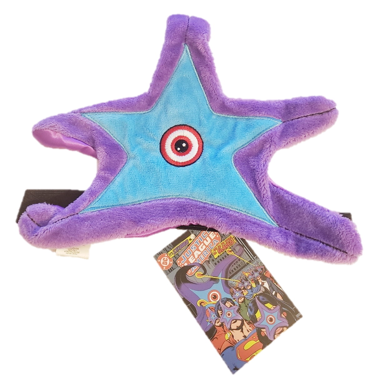Justice League Villain Cosplay Starro Sleeping Mask Soft Sleepwear