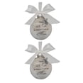 thumbnail image 4 of Yuarrent Bola de decoración Colgante de plumas de plástico Bola de adorno conmemorativo Colgante de árbol de Navidad, tío Type3 NO3, 4 of 6