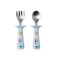thumbnail image 1 of The First Years Bluey Toddler Silverware with Handle Guards - Ages 9 Months and up, 1 of 7