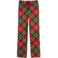 thumbnail image 4 of Top-kevin Christmas Flannel Pajama Pants for Man Sleep Lounge Pjs Bottoms Soft Wide Leg Comfy Drawstring Night Pants Pockets, 4 of 7