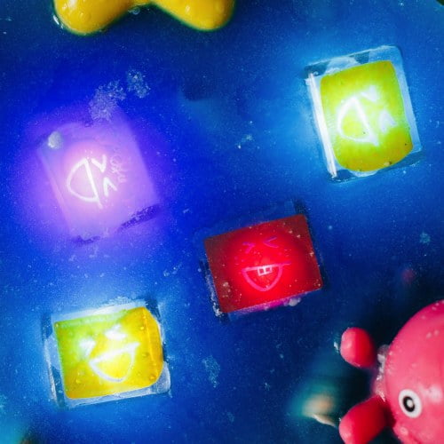 glo pals light up water cubes