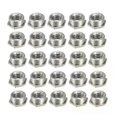 thumbnail image 1 of 25 piezas de tuercas de separación autoblocantes de cabeza hexagonal de acero al carbono con paso de rosca M3x05/M4x07mm para orificios ciegos (FS-M3-1/FS-M3-2/FS-M4-1/FS-M4-2), 1 of 5