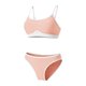 thumbnail image 5 of Bikini de Cintura Alta Bikini Deportivo de Mujer con Correas de Hombro Ajustables Traje de Baño de Alto Soporte Totalmente Cubierto, 5 of 7