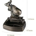 thumbnail image 2 of Creative Rat Cigarettes Ash Tray with Lighter Flame Retro Personality Home Decoration Birthday Gift, 2 of 7