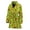 531, variant on Cute Kiwi Pattern Women Bathrobe One Size Univeral Fits, Kiwi Fruits Fashion Lightweight Plush Fleece Long Robe For Women