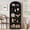 Black Basic, variant on MAROUTE Farmhouse Arched Bookcase Cabinet – 71.65" Tall, 5 Shelves – Gray Basic – Perfect for Office, Living Room, Bedroom