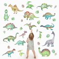 thumbnail image 4 of Calcomanía de pared para niños de dinosaurios luminosos, vivero de calcomanías de pared de dinosaurios, pegatina de pared, pegatina luminosa, 4 of 5