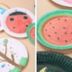 thumbnail image 5 of Escurridor de platos de 3 niveles con capacidad para 24 platos, estante de cocina para secar platos, 50 platos de papel desechables de 6 pulgadas, color blanco, para fiestas, bricolaje, 5 of 6