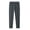 Gray, variant on Paiwinds Men's Casual Ice Silk Joggers with Elastic Waist Drawstring & Zippered Pockets Solid Color Breathable Tapered Pants for Sports Outdoor Daily Wear