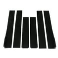 thumbnail image 2 of Lower Side Bottom Line Extensions, Wear Proof Lightweight Car Side Skirts Impact Resistance  For Car, 2 of 8