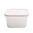 thumbnail image 3 of fastboy PP Drain Sealed Crisper Fruit Fresh Containers Case Food Fridge Storage Box Kitchen Supplies, 3 of 9