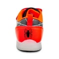 thumbnail image 3 of Marvel Spider-Man Boys' Web Light-Up Low Top Sneakers (Sizes 7 - 12), 3 of 3