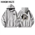 thumbnail image 2 of Nueva sudadera con capucha con estampado de gato y personalidad, jersey de algodón para parejas, otoño e invierno 2024, sudadera holgada con capucha gruesa, sudadera con capucha de gran tamaño, 2 of 5