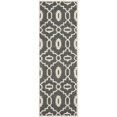 thumbnail image 1 of Safavieh Chatham Dark Grey Contemporary Rug - 2'3" x 11', 1 of 2