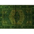 thumbnail image 1 of Ahgly Company Indoor Rectangle Persian Green Traditional Area Rugs, 8' x 12', 1 of 1
