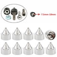 thumbnail image 2 of ALLTIMES 10PCS Motorcycle CNC Aluminum Bolt Caps for Harley for Honda for Yamaha for Suzuki, for 7.5mm-10mm Bolt, 2 of 6
