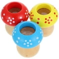 thumbnail image 4 of Mushroom Shape Kaleidoscope Toys for Kids Promoting Vision and Coordination Skills Assorted Color, 4 of 8