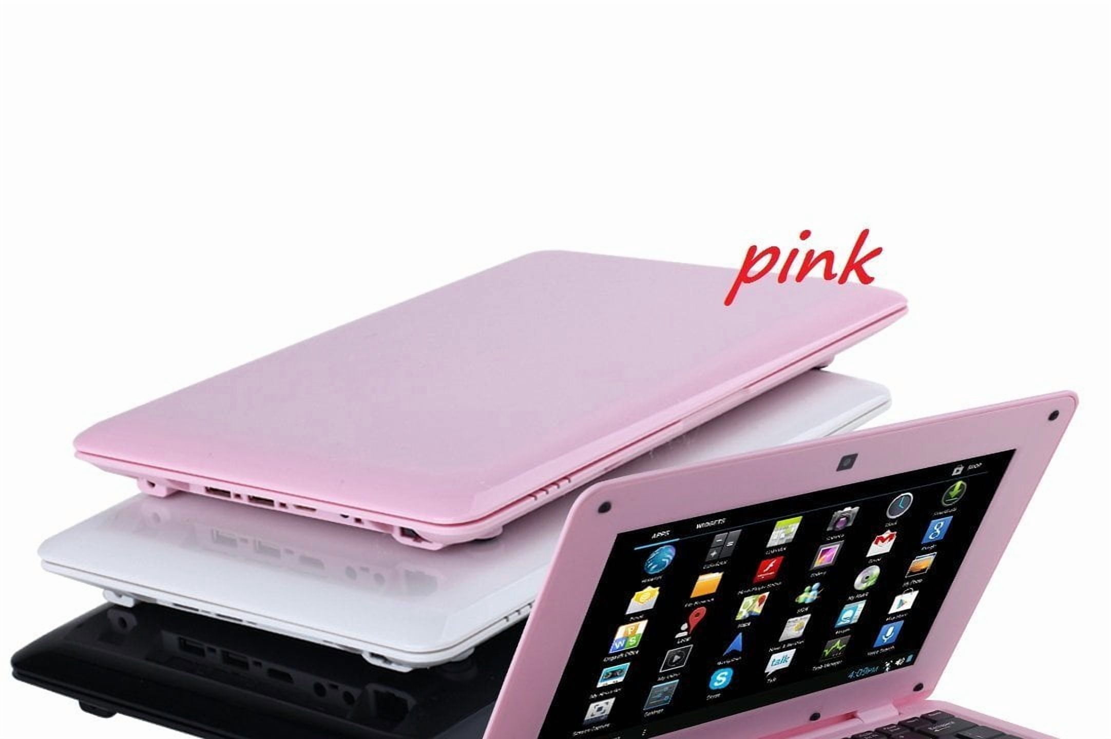 CHIBBS Kids' 10.10" Inch Screen Laptop Computer powered by Android 6.0 Operating System, Camera, Bluetooth, Wi-Fi
