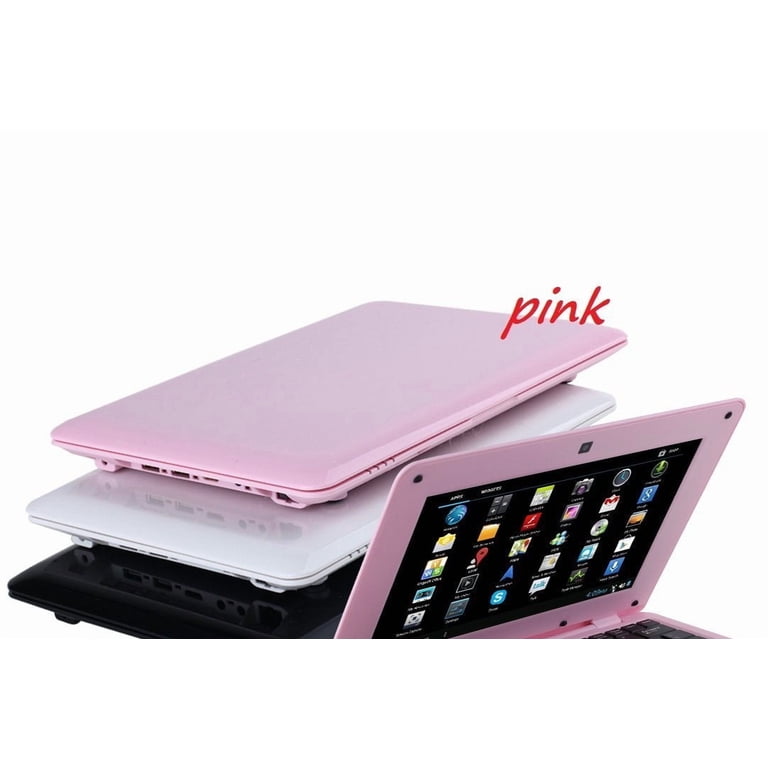 CHIBBS, Kids' 10.10 Inch Screen Laptop Computer, Pink - Walmart.com