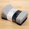 thumbnail image 3 of CHIFFONS GAUFRÉS – GRIS 4 PIÈCES, 3 of 7