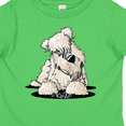 thumbnail image 4 of Inktastic Curious Wheaten Terrier Boys or Girls Toddler T-Shirt, 4 of 5