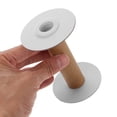thumbnail image 3 of Shisuyan 5Pcs Wire Winding Spools Yarn Sewing Spools Practical Weaving Bobbins Craft Spools for Embroidery, 3 of 8