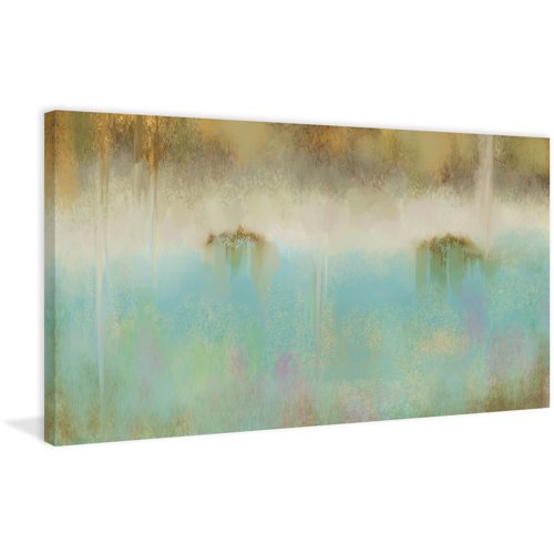 Marmont Hill 'Melting' by Rick Novak Painting Print on Wrapped Canvas
