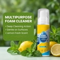 thumbnail image 6 of Foam No-Rinse Cleaner, 4-In-1 Multi-Enzyme Foam Cleaner for Car Interior, Upholstery & Kitchen Stains - Powerful Waterless Stain Remover & Degreaser, 6 of 8