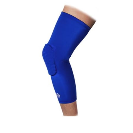 New Hot Honeycomb Knee Pad Crashproof Antislip Basketball Extended Long Knee Leg Protection Sleeve Protector,M-2XL
