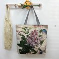 thumbnail image 4 of Bolso de lona con cremallera, bolso de viaje grande ecológico, adecuado para mujeres, 4 of 5