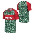 thumbnail image 2 of Camiseta de fútbol sublimada para hombre de la Copa Mundial de la FIFA 2026 de Outerstuff, México, c, 2 of 2