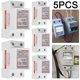 thumbnail image 5 of Analizador Carga Eléctrica Digital 220V 230V KWH Medidor Eléctrico para Interiores(StyleA), 5 of 7