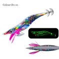thumbnail image 4 of 40Uds. Plantilla De Calamar Luminosa, 19G, Hundimiento Lento, 3,5 #, Herramientas De Pesca Nocturna (Estilo D), 4 of 4