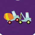 thumbnail image 4 of Inktastic Tow Truck Construction Boys Baby Bib, 4 of 4