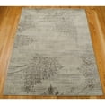 thumbnail image 3 of Nourison  Utopia UTP02 Area Rug Ivory 2'3" x 8' Runner Latex Free Synthetic, Polyester, Acrylic Nature, Abstract 8' Runner Runner, Indoor Living Room,, 3 of 7