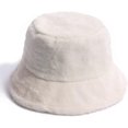 thumbnail image 3 of CoCopeaunts Women Bucket Hat Winter Autumn Thick Warm Soft Lamb Wool Basin Hat Solid Color Ladies Prevent Cold Fisherman Hat, 3 of 8