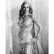 Anita Ekberg Glamorous Pose 24x36 Classic Hollywood Poster