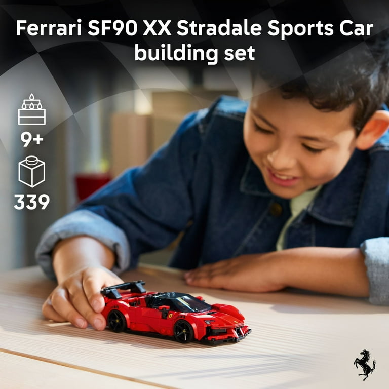 LEGO Speed Champions Ferrari SF90 XX Stradale Sports Car, 339