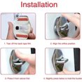 thumbnail image 4 of SHAR Ensemble de 4 Couvre-Portes Compatibles avec Tesla Model 3 Model Y Model S Model X, Argent, 4 of 5